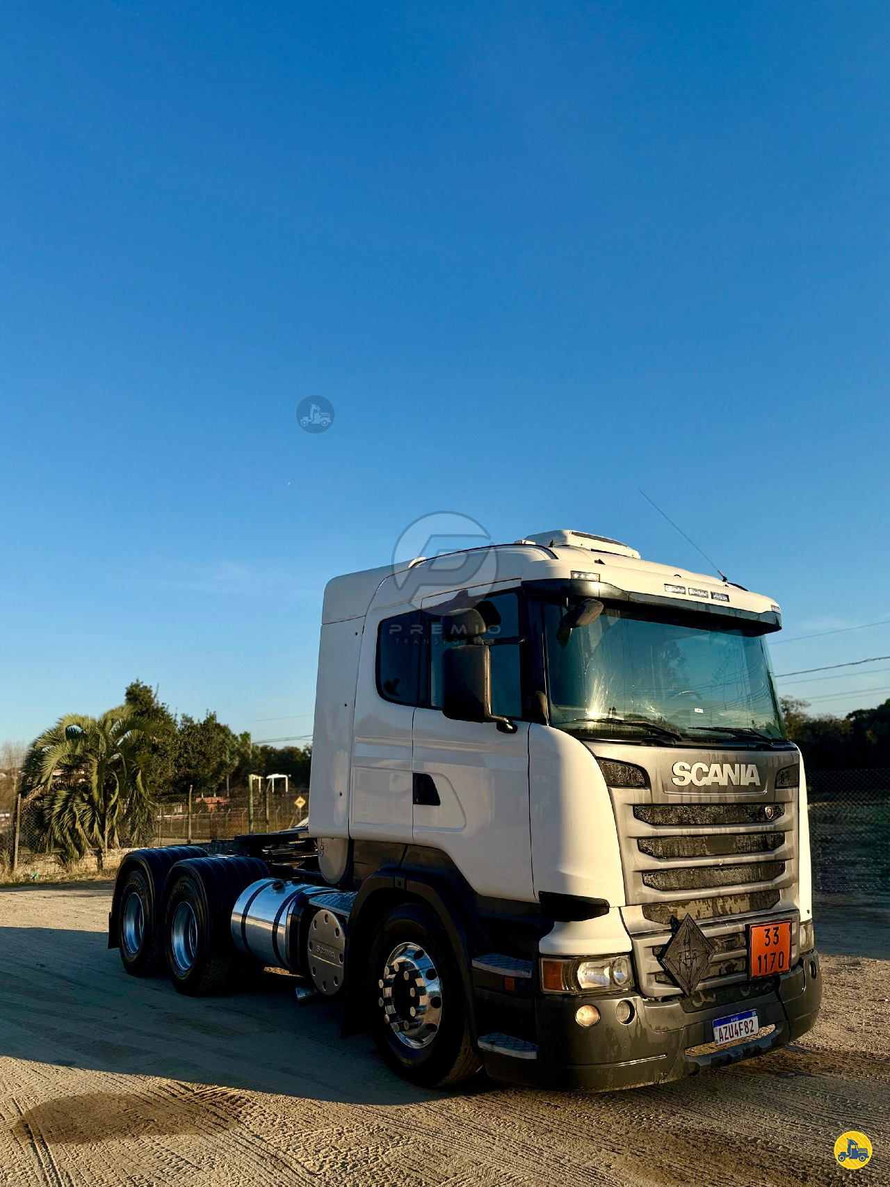 CAMINHAO SCANIA SCANIA R440 Cavalo Mecânico Cavalo 6x4 Premio Transportes CONTENDA PARANÁ PR